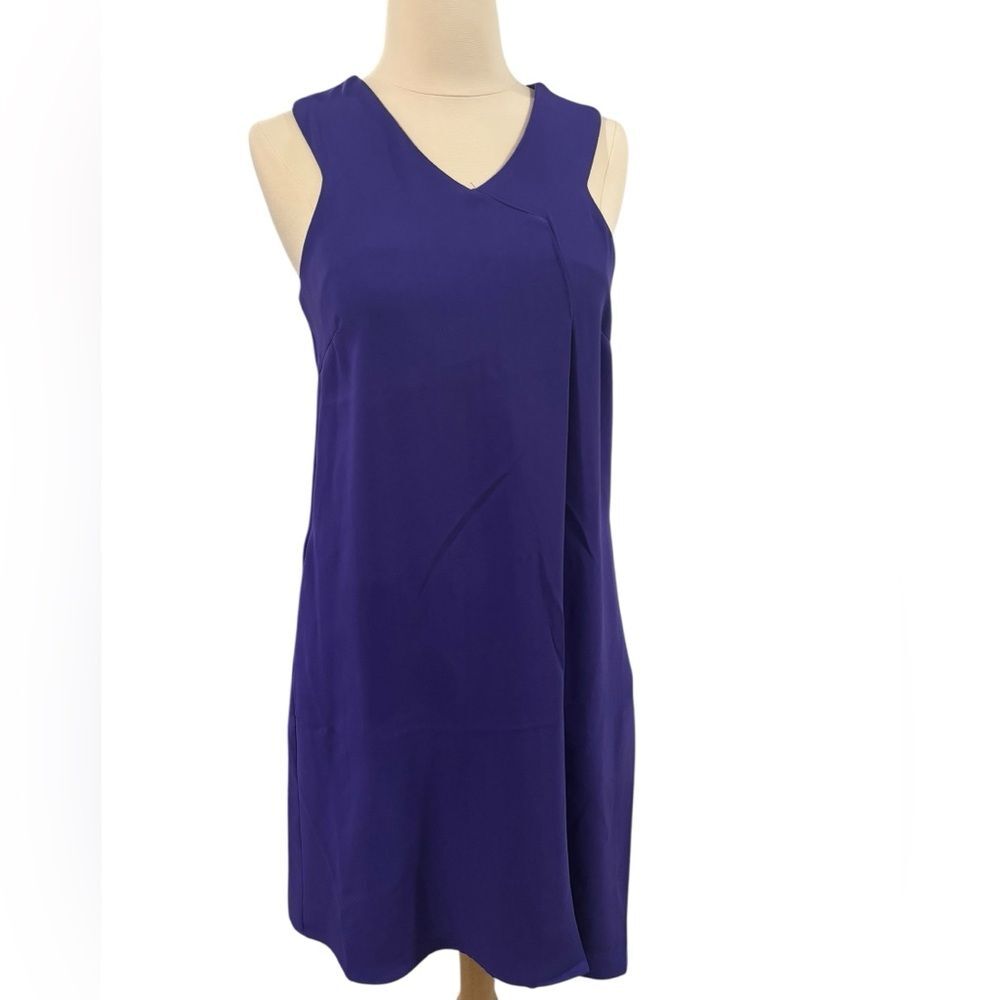 NWT Women’s Vibrant Purple Sleeveless Mini Dress by Cupio-size S/P